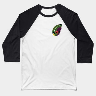 Wood Duck (Small Text) Baseball T-Shirt